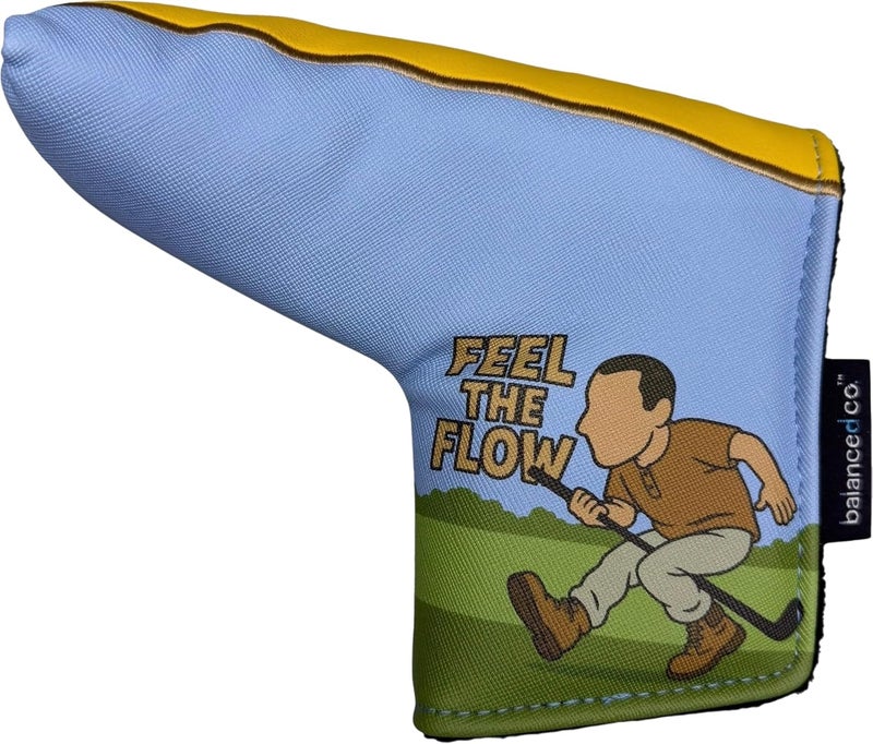 Balanced Co. . Funny Golf Putter Headcover - Image 2